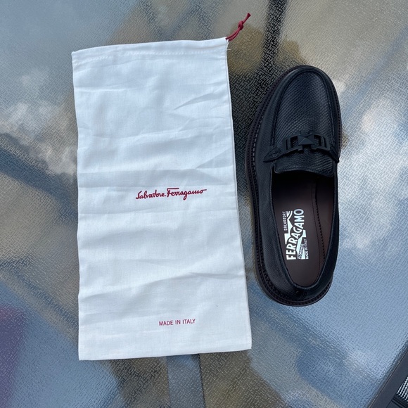 Salvatore ferragamo black main image 6